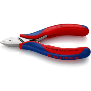 KNIPEX Elektronik-Seitenschneider - 7732115