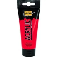 Kreul Acrylfarbe Kreul Solo Goya Acrylic Tube echtrot 100 ml