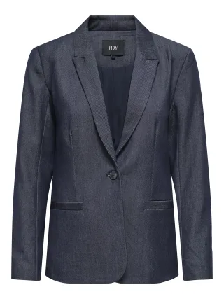 JDY - JDYANTHONY L/S BLAZER TLR Dark Blue Denim - Gr. - S