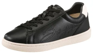BOSS ORANGE Sneaker "Everlynn Tenn" Schnürschuh,Halbschuh,Freizeitsneaker mit Kontrastbesatz an der Ferse