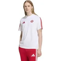 adidas Performance T-Shirt FC Bayern München, T-Shirt DNA, Herren, Weiß