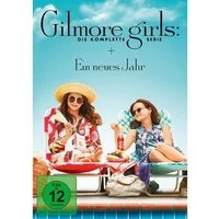 Warner Home Video DVD Gilmore Girls (Komplette Serie + Ein neues Jahr)