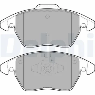Delphi Bremsbel?ge vorne Citroen Peugeot Seat VW