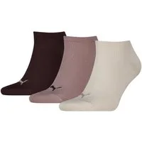 PUMA Sneakersocken PUMA UNISEX SNEAKER PLAIN 3P (3 Paar) mit kleinem Logo