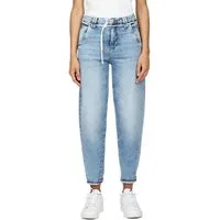 GANG Loose-fit-Jeans Gang Silvia Jogger Balloon Fit (1-tlg) Kordel