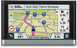 Garmin nüvi 2597 LMT EU [45 Länder 5"] silber/schwarz