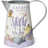 Moritz Gießkanne Blumentöpfe mit Pflanzen (Dekoration), Dekoration Deko Blumentopf Umtopf Trockenblume Topf Übertopf Kanne