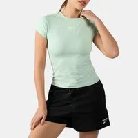 Reebok T-Shirt ID CAP SLEEVE T-SHIRT mit sportlicher Ausrichtung, bequemer Schnitt