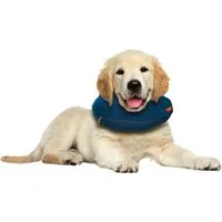 AQUA NOVA Schutzkragen Aufblasbarer Schutzkragen Halskrause für Hunde Katzen Leck Wundschutz, Aufblasbar, Komfortkragen, Leck- & Wundschutz, Verstellbar