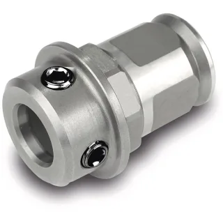 Fein Adapter mit QuickIN MAX- / Weldon 32-Aufnahme Abtrieb 3/4 in Weldon - 63901076010
