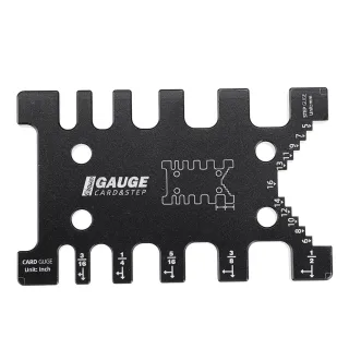 2 In 1 Mortise and Tenon Router Template Jig Miter Gauge Fence Box Jig Gauge Table Saw Step Height Depth Gauge