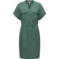 Ragwear Blusenkleid Roisa stylisches Sommerkleid mit Bindeband