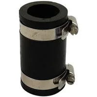 Air Aqua Muffenstopfen Air Aqua Flexible Muffe 32 mm Gummikupplungen für PVC Rohre