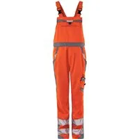 PKA Arbeitslatzhose Warnschutz Latzhose "WALH2" - PKA®