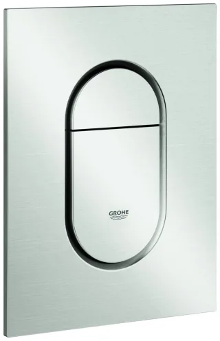 Grohe WC-Betätigung Arena Cosmopolitan S 37624 2-Mengen/Start&Stopp supersteel, 37624DC0 37624DC0