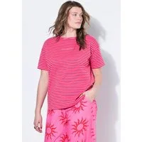 Studio Untold T-Shirt T-Shirt oversized Ringel Statement