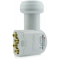 RED OPTICUM RED OPTICUM Quad-LNB LQP-04H Universal-Quad-LNB
