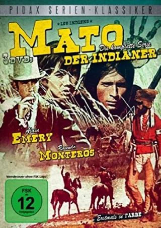 Mato der Indianer (Les Indiens) - Die komplette Serie (Pidax Western-Klassiker) [3 DVDs]