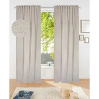 OTTO home Verdunkelungsvorhang Fleuriss (1 St), Multifunktionsband, verdunkelnd, Polyester, Wohnzimmer,Schlafzimmer,Arbeitszimmer, Gewicht 280 g/m², beliebt