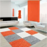 Ayyildiz Teppiche Hochflor-Teppich Life Shaggy 1501, rechteckig, Höhe: 30 mm, Wohnzimmer
