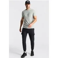 Under Armour® Jogginghose UA RIVAL FLEECE CARGO JOGGER mit superweicher Innenseite, aus Baumwolle und Polyester