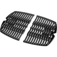 Grillrost Set 7644, für Q 100- / 1000 Serie 2-teilig, Gusseisen