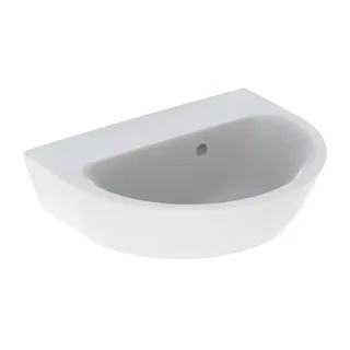 Geberit Renova Handwaschbecken, 45x36cm o. Hl., m. Überlauf, weiss, KeraTect, 500495018 500495018
