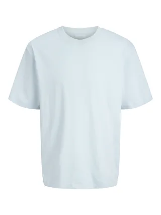 JACK&JONES - JJEBRADLEY TEE SS O-NECK NOOS Celestial Blue - Gr. - L