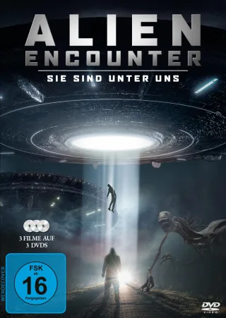 Alien Encounter ? Sie sind unter uns [3 DVDs]