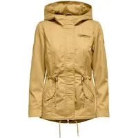 ONLY Softshelljacke Only Lorca Parka Damen Übergangsjacke Jacke