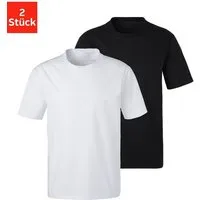 Bench. Loungewear T-Shirt (2er-Pack) Basic in uni