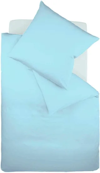 fleuresse Bettwäsche "Colours in 135x200, 155x220 oder 200x200 cm" 2 Stk. Bettwäsche aus 100% Baumwolle, uni, mit Reißverschluss