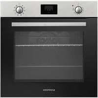 AB141-26, Backofen schwarz/silber