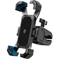 FELIXLEO Motorrad Handyhalterung 360 Drehbar Rutschfest Lenker Navi Halterung Smartphone-Controller (1 St)