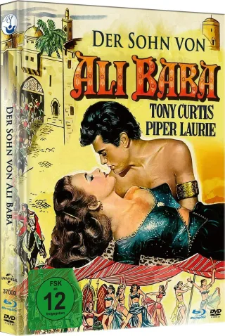 Der Sohn von Ali Baba - Kinofassung (Limited Mediabook mit Blu-ray+DVD in HD neu abgetastet)
