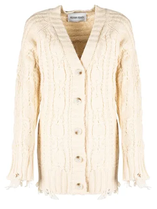 Silvian Heach Strickjacke Damen cremig