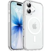 CoolGadget Handyhülle Premium Silikon Handy Case für iPhone 17 6,1 Zoll, Hülle Transparent Schutzhülle kompatibel mit MagSafe Zubehör