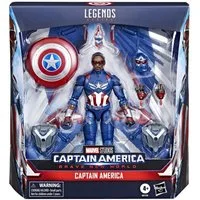 Hasbro Actionfigur Marvel Legends Series Captain America