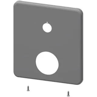 KWC Aquarotter Edelstahlabdeckplatte, F5, 205x225 mm, 2030072246, 2030072246 2030072246