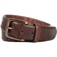 Cassandra Accessoires Ledergürtel "Urban Vintage" mit Ziernaht - Echt Leder - MADE IN GERMANY