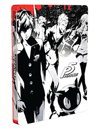 Persona 5 - Limited SteelBook Day 1-Edition - [PEGI] [für PlayStation 4]