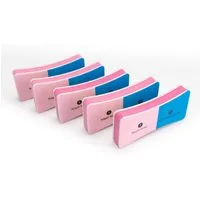 K-Pro Polierblock Nail Buffer Nagelfeilen Block Feilen Polierblock, Set, 5-tlg., 5er, Schleifblock, Polierer, Acrylnägel