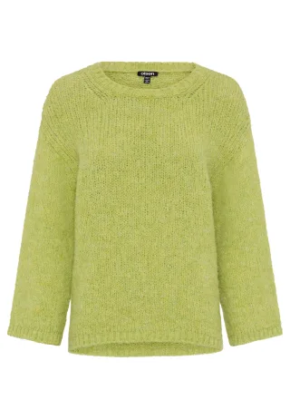 Olsen - Pullover Long Sleeves wild lime melange - Gr. - 36
