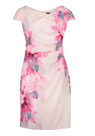 Vera Mont - Cocktailkleid rosé/pink - Gr. - 44