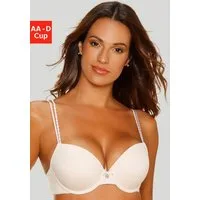 LASCANA Push-up-BH mit Bügel und mit Spaghettiträgern, Dessous