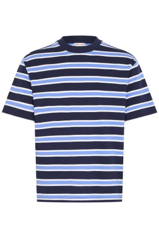 Casual Friday - CFMOBERG 0255 RELAXED TEE navy blazer - Gr. - S
