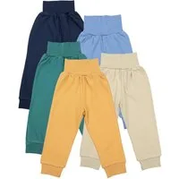 TupTam Pumphose Pumphose Baby 5er Pack Unisex – Bequeme Baby Hose aus Baumwolle