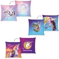 Unicorn Academy Dekokissen Unicorn Academy, hochfarbig bedruckt