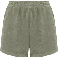 Native Spirit Shorts Umweltfreundliche Damenshorts aus Frottee