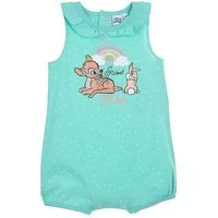 Disney Strampler Disney Bambi Baby Kleinkind kurzarm Body Strampler 100% Baumwolle, Gr. 68 bis 86